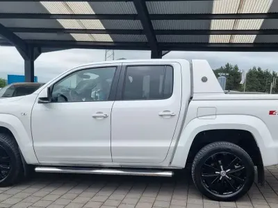 Gebraucht VW Amarok Aventura 258 PS (189 kW) 2018 Weiß Pickup