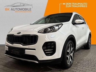 Weiß Gebraucht 2016 Kia Sportage GT-Line SUV | 15.500 € (Fairer Preis)