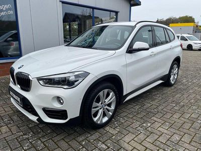 Gebraucht BMW X1 Sport Line 150 PS (110 kW) 2018 Weiß SUV