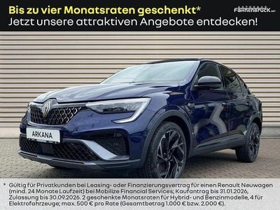 Andere farbe Gebraucht 2024 Renault Arkana Esprit Alpine SUV | 32.705 € (Fairer Preis)
