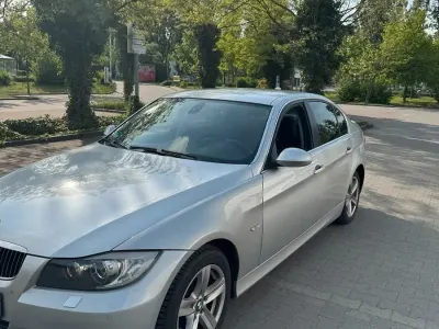 Używany BMW 325 218 KM (160 kW) 2008 Srebrny Sedan/Limuzyna