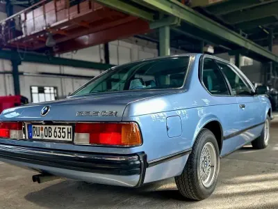 Gebraucht BMW 635 218 PS (160 kW) 1979 Blau Coupé