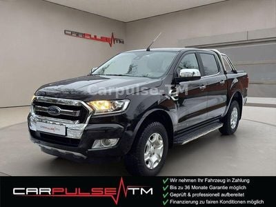 Gebraucht Ford Ranger Limited 200 PS (147 kW) 2019 Shadow black Abholung