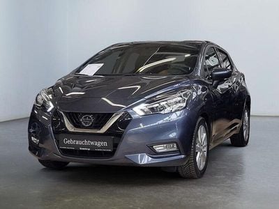 Gebraucht Nissan Micra N-Way 101 PS (74 kW) 2020 Grau Kleinwagen