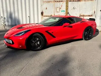 Gebraucht Corvette C7 466 PS (342 kW) 2015 Rot