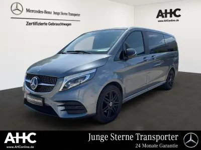 Gebraucht Mercedes V300 AMG 237 PS (174 kW) 2022 Selenitgrau metallic Van / Kleinbus