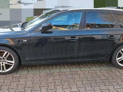 Gebraucht Audi A4 224 PS (164 kW) 2014 Schwarz Kombi
