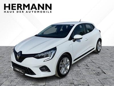 Gebraucht Renault Clio V Business 91 PS (66 kW) 2021 Arktisweiß (weiß) Limousine