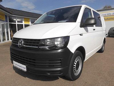 Usata VW Transporter 102 CV (75 kW) 2017 Bianco Furgone