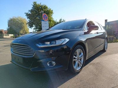Shadow black Gebraucht 2016 Ford Mondeo Titanium Kombi | 8.999 € (Fairer Preis)