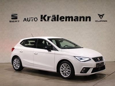 Weiß Gebraucht 2024 Seat Ibiza FR Limousine | 16.490 € (Fairer Preis)