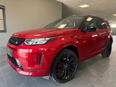 Gebraucht Land Rover Discovery Sport R-Dynamic 150 PS (110 kW) 2020 Rot SUV