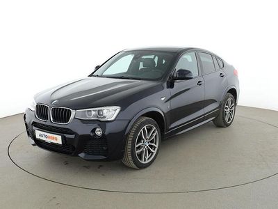 Gebraucht BMW X4 M Sport 190 PS (139 kW) 2016 Schwarz SUV