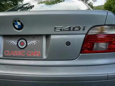 Gebraucht BMW 540 Performance 286 PS (210 kW) 2000 Silber Limousine