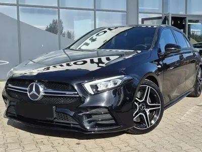 Używany Mercedes A35 AMG AMG 306 KM (225 kW) 2022 Czarny Sedan/Limuzyna