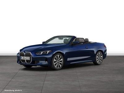 Bmw individual tansanitblau metallic Gebraucht 2025 BMW 420 Comfort Edition Cabrio | 55.074 € (Fairer Preis)