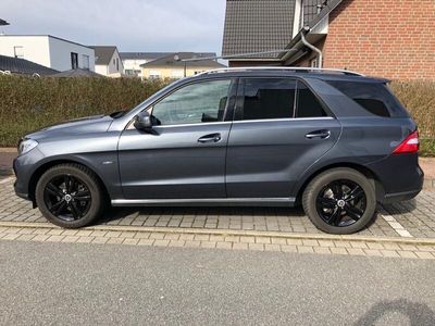 gebraucht Mercedes ML350 d Bluetec 4Matic