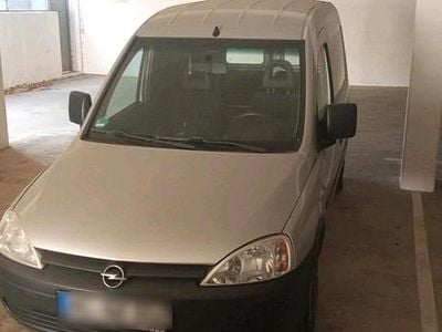 Gebraucht Opel Combo 75 PS (55 kW) 2010 Silber Van / Kleinbus