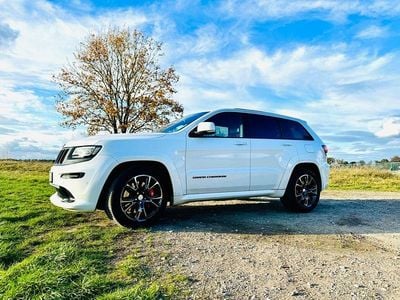 Gebraucht Jeep Grand Cherokee SRT 468 PS (344 kW) 2016 Weiß SUV