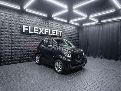 Gebraucht Smart ForTwo Cabrio Passion 90 PS (66 kW) 2019 Schwarz Cabrio