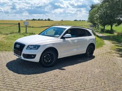 Gebraucht Audi Q5 S-Line 170 PS (125 kW) 2012 Weiß SUV