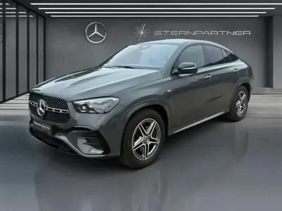Gebraucht Mercedes GLE350 197 PS (144 kW) 2025 Manufaktur lack manufaktur sil SUV