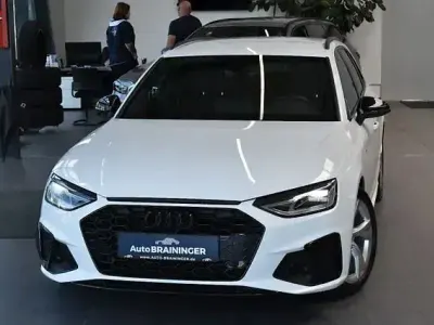 Gebraucht Audi A4 S-Line 163 PS (119 kW) 2023 Weiß Kombi