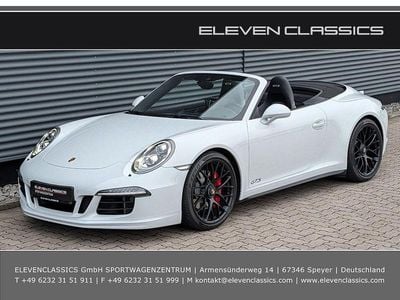 Gebraucht Porsche 911 Carrera Cabriolet 430 PS (316 kW) 2015 Weiß Cabrio