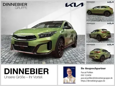 Gebraucht Kia XCeed Spirit 160 PS (117 kW) 2023 Grün SUV