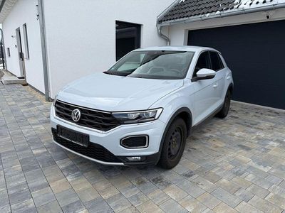 Second-hand VW T-Roc 190 CP (139 kW) 2019 Alb SUV
