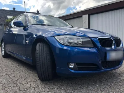 Gebraucht BMW 320 M Sport 170 PS (125 kW) 2010 Blau Limousine