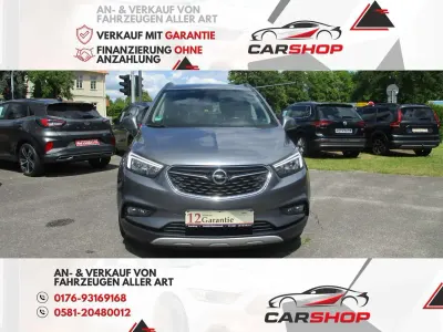 Gebraucht Opel Mokka X Selection 120 PS (88 kW) 2019 Licht grau SUV