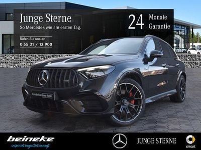 Gebraucht Mercedes GLC63 AMG AMG 680 PS (500 kW) 2024 Lack graphitgrau SUV