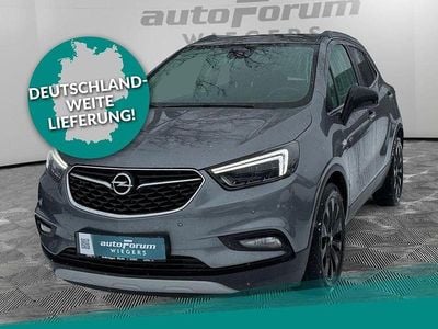 Grau Gebraucht 2017 Opel Mokka X Color Innovation SUV | 10.981 € (Guter Preis)