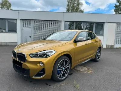 Gebraucht BMW X2 M Sport 306 PS (225 kW) 2019 Gold SUV
