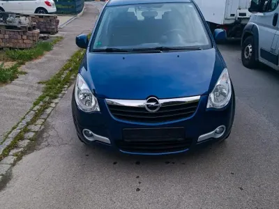 Occasion Opel Agila 2009 Bleue Citadine