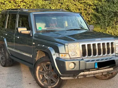 Gebraucht Jeep Commander 2006 Blau SUV