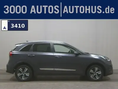 Gebraucht Kia Niro Edition 7 141 PS (103 kW) 2019 Grau SUV
