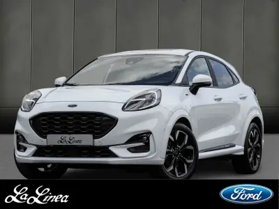Brugt Ford Puma ST-Line X 125 HK (91 kW) 2023 Hvid SUV