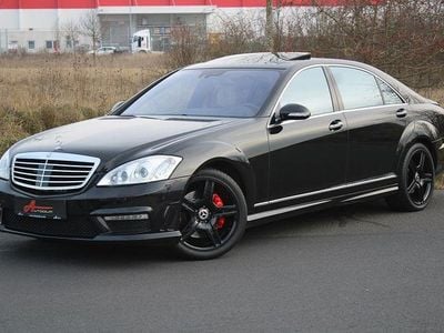 Schwarz Gebraucht 2008 Mercedes S500 AMG Limousine | 17.900 € (Etwas zu teuer)
