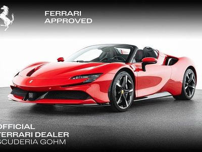 Gebraucht Ferrari SF90 780 PS (573 kW) 2025 Rot Cabrio