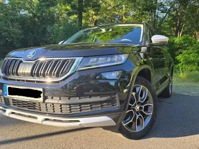 Gebraucht Skoda Kodiaq Scout 4x4 190 PS (139 kW) 2019 Schwarz SUV