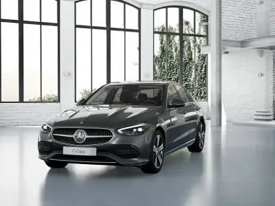 Brugt Mercedes C200 Avantgarde 2022 Grå Sedan