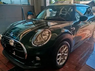 Gebraucht Mini ONE 95 PS (69 kW) 2015 Grün Kleinwagen