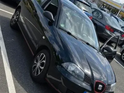 Gebraucht Seat Ibiza Stylance 64 PS (47 kW) 2004 Schwarz Kleinwagen