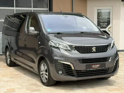 Gebraucht Peugeot Traveller Business-Line 177 PS (130 kW) 2020 Grau Van / Kleinbus