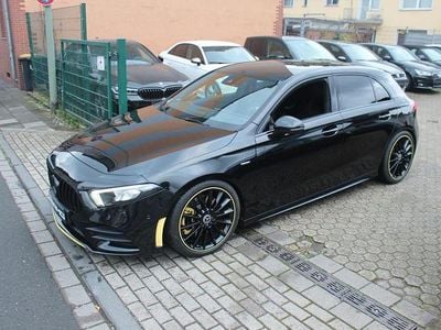 Schwarz Gebraucht 2018 Mercedes A250 Edition 1 Limousine | 24.450 € (Etwas zu teuer)