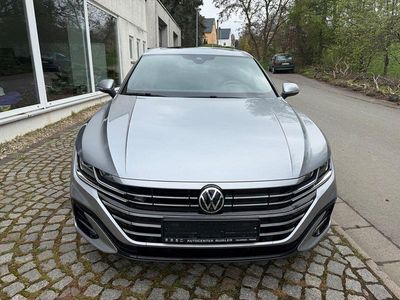 Second-hand VW Arteon R-line 156 CP (114 kW) 2021 Argintiu Berlinǎ