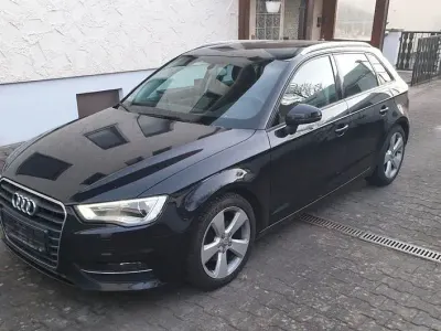 Gebraucht Audi A3 Ambition 150 PS (110 kW) 2014 Schwarz Limousine