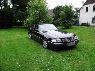 Second-hand Mercedes SL300 231 CP (169 kW) 1991 Negru Cabrio